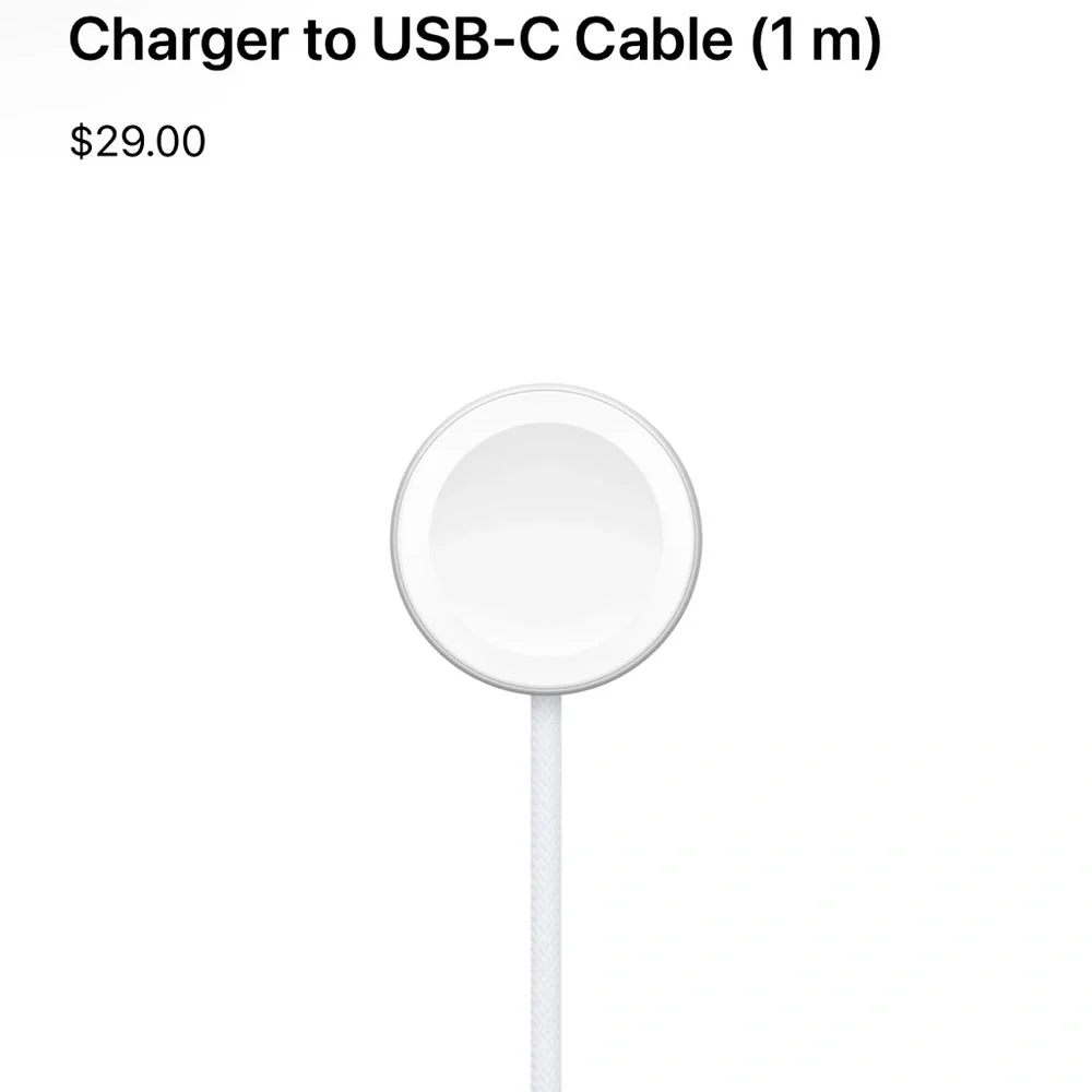 Apple Watch charger